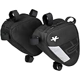 ViaTerra KTM ADV/Enduro 250/390 Trail Pack (Set of 2)| Shape Retention Easy to Mount Front Frame Bags |Suitable for Off Road 