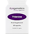 Vitamin B1 Thiamine | 10mg Vitamin B1 Thiamine Supplement (10,000mcg) | 60 Vegan Friendly Capsules UK Made | 1 Capsule Daily (2 Month Supply)