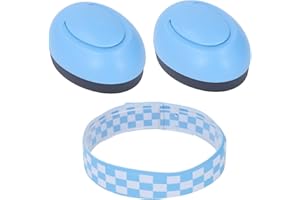 Naroote Casque Antibruit de bébé, Résistance Sûre de Glissement de Protection d'oreille de Cache-oreilles de bébé pour Dormir