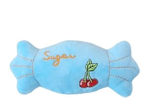 GENERIC Juguetes chirriantes indestructibles para perros pequeños - Juguetes para perros con dientes sensibles | Juguete interactivo para cachorros y perros pequeños, duradero y seguro, juguete masticable per