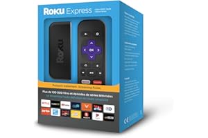 Roku Express | Lecteur de streaming multimédia HD