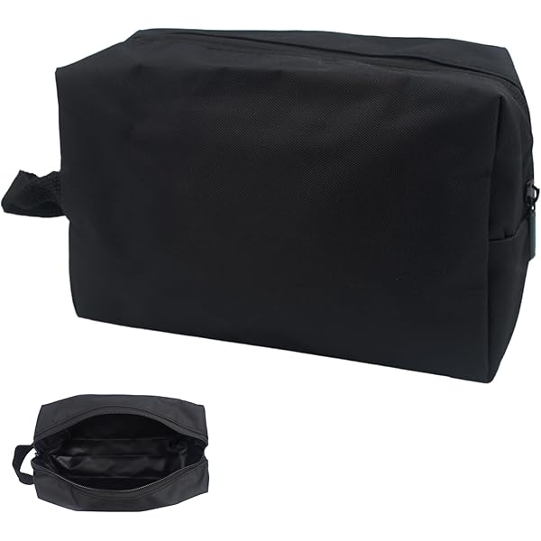 Pochette Da Polso In Ecopelle - Borsello Uomo/Donna 12x20x7 Cm, Con Cinturino, Ideale Per Viaggi E Porta Oggetti - Foto 8