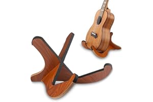STARVAST Guitar Stand Wooden Musical Instrument Stand Acoustic Guitar Stand Musical Detachable Instrument for Bass Banjo Acoustic Electric Classical Guitars