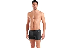 ARENA M Dynamo Short R Swim Trunks, Black, 48 Men's, Nero