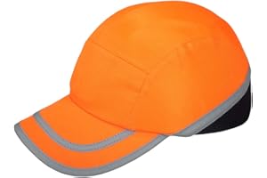 ‎VIWANDA Viwanda Orange Anstoßkappe/Sicherheitskappe mit ABS-Schale