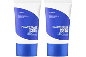 QEPAKUI Isntrees Sunscreen Stick | Hyaluronic Acid Airy Sun Stick | Crème Solaire Respirante Isntrees Pour Le Visage Avec Hyaluron | Hydratation Isolation Water Resistant | SPF 50+ Sunscreen