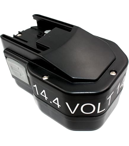 Trade-Shop Batterie Ni-MH, 14,4 V/3300 MAh En Remplacement De