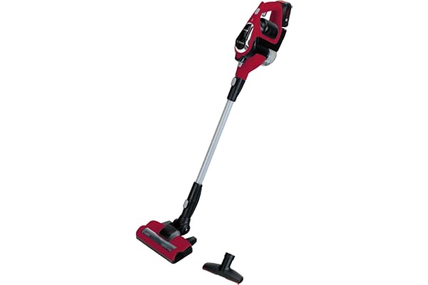 Theo Klein 6808 Bosch Unlimited dammsugare I Batteridriven leksaksdammsugare med sug- och ljudfunktion I Roterbart och avtagb
