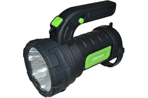 Cegasa 324752 Linternas, Negro, 13x9.7x18 cm, negro