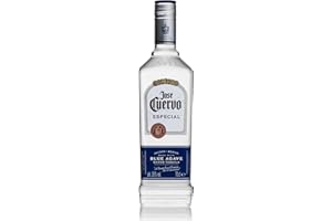 Jose Cuervo Especial Silver 70cl - Tequila bianco non invecchiato, miscela unica ed equilibrata. 38% vol.