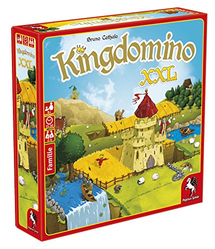 Preisvergleich Produktbild Pegasus Spiele 57125G - Kingdomino XXL