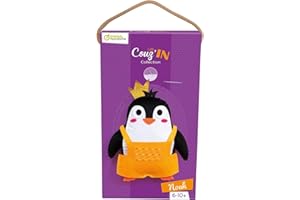 AVENUE MANDARINE MY MANDARINE KC147C - Kit Créatif Couture Enfant - Doudou à coudre Little Couz'IN - À partir de 6 ans - NOAH, Unitaire