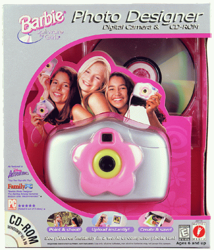 Preisvergleich Produktbild Barbie Photo Designer with Digital Camera