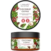 URBAN Care Coconut Coffee Yenileyici ve P&uuml;r&uuml;zs&uuml;zleştirici V&uuml;cut Kremi 200 ml- Vegan