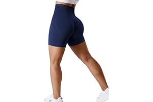 ZAAYO Sport Scrunch Butt Shorts 3.5" Blickdicht Sporthose Gym Fitnesshose Kurz Hose