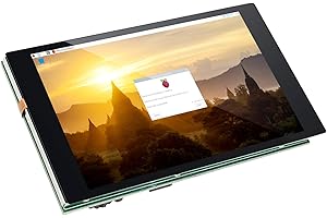 innomaker Raspberry Pi LCD Display TFT Capacitive Touch Screen 3.5 inch 320×480 RTC DS3231 for Rasp Pi 4 3 B+ Raspberry pi x Display Terminals