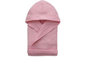 Morbidissimi Accappatoio bambino/ragazzo nido d‘ape 4 a 16 anni Z055