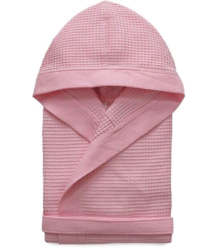E&C Life Set 6 Asciugamani In Cotone A Nido D'Ape – Confezione Multicolore Grigio, Rosa, Beige, Morbidi E Assorbenti, Per Viso E Corpo, Lavabili In Lavatrice