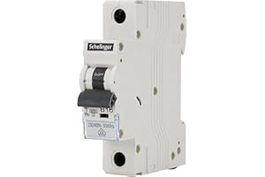 asvendo elektro/Schelinger/Leitungsschutzschalter/LS-Schalter/Sicherungsautomat/Sicherung / 1-Polig / 3-Polig/B oder C / 2A - 63A / VDE geprüft (1-Polig/B / 2A)