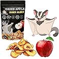 WiggleBoo Sugar Glider Treats || Crunchy & Delicious || Nutritious || Healthy & Tasty || All-Natural Snacks Packed with Flavor and Nutrients for Optimal Health and Wellness (Dried Apple)