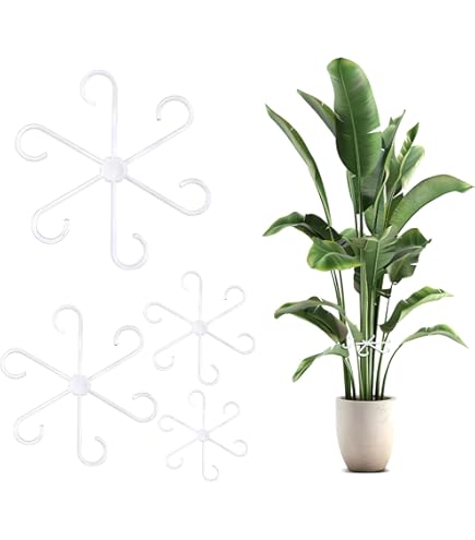 Pflanzstab Edelstahl (V2A) - rostfrei | 120 cm | Optimal als Pflanzensttze  | Metall Rankhilfe fr Zimmerpflanzen, Balkon und Garten | langlebige,  dekorative Blumensttze : Amazon.de: Garten