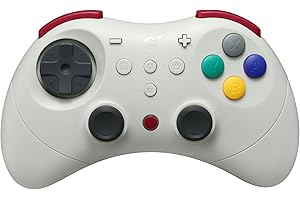 GuliKit Elves 2 Pro Wireless Gaming Controller for Switch/Switch 2/Windows/iOS/Android – Hall Effect Joysticks, HD/Super Haptic/Rotary Vibration, 6-Axis Gyroscope, Precise D-Pad,Retro