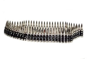 PIRATENLADEN Gürtel als Patronengurt, M60 Maschinengewehr-Munition