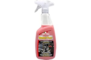 MA-FRA MAFRA, Diamant Plast Dressing Pro, Rinnova, Lucida e Protegge Plastiche Interne ed Esterne Auto, con Cera di Carnauba, Formula Antipolvere che Non Unge, 750ml