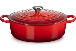 Le Creuset Tegame risotto Evolution in ghisa vetrificata, diameter 30 cm, Ciliegia, 21179300602430