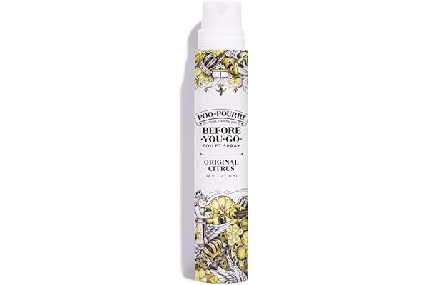 Before-You-Go Toilet Spray Original Citrus & Bergamota 10 ml