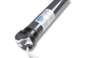 SCHARTEC Tube 40-60 rörmotor rullgardin rullgardinrörmotor Rulljalusimotor 60 mm 40 nm