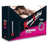 KamaSutra Dotted Condoms for Men - 20 Count