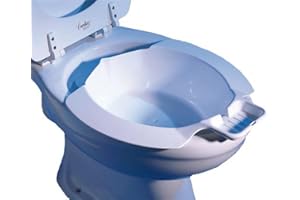 NRS Healthcare Personal Washing Bidet Bowl Toileting Aid F18487 - Portable