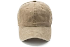 YEKEYI Chapeaux de baseball unisexes en coton pour femmes chapeaux pour hommes casquettes de baseball vintage chapeaux de papa