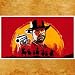 Produktbild LJA Leinwand Poster Videospiele Red Dead Redemption 2 Arthur Morgan Western Game Wandmalerei Wohnkultur
