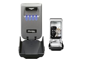 MASTER LOCK Boite à clés sécurisée rétroéclairée [Medium] [Fixation murale] - 5425EURD - Select Access Partagez vos clés en toute sécurité