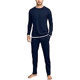 Aseniza Pyjamas Man Winter Long Sleeve Cotton Pants Pyjama Man Pajama Set 2 Piece