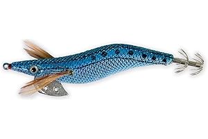 Lineaeffe Turlutte Shock Squid Jig LN-21 Blue Taille 3 9 cm Leurre de Pêche en Mer Seiche Calamar Squid Jig Tataki