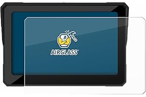 brotect Glass Screen Protector Film compatible with Carpuride W702 7" - Glass-Foil 9H Protection [Scratch Resistant, High Clarity]