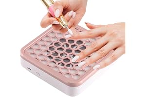 Nageldesign Dammsamlare Med Nätanslutning Skönhetsutrustning | Emalj Pulver Dammsugare för Kvinnor Nybörjare Hem Salon Studio