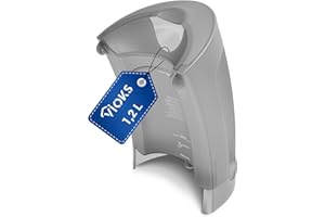 VIOKS Réservoir d'eau de 1,2 l de rechange pour réservoir d'eau Senseo 422225965551 - Réservoir d'eau Senseo XL Senseo - Grand réservoir d'eau pour machine à café Philiрs Senseo HD7810 HD6553