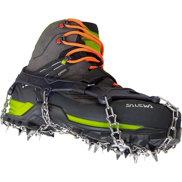 Ghette Trekking SALEWA Unisex - Impermeabili, Altezza 41cm, Per Escursionismo E Outdoor - Foto 10