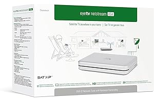 Geniatech EyeTV Netstream 4Sat, DVB-S2 Netzwerk Tuner iPhone iPad TV Online Wlan