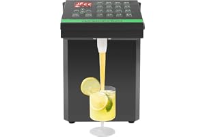Fruktos kvantitativ maskin, 7,5 l bubble teutrustning, automatisk fruktosdispenser, sockersirap dispenser, bubbelte frukttosd