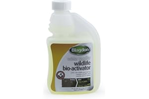 Blagdon Pond Bio-Activator Water Treatment, 250 ml, Adds Natural Essential Beneficial Start up Bacteria for Filter Media, Fast Acting, Wildlife Safe, 250ml, Treats 2,273 Litres