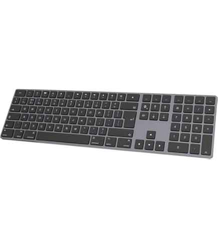 キーボード Apple Magic Keyboard USB Type C UK Black Amazon.com: Apple Magic Keyboard with Touch ID and Numeric Keypad