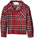 Rachel Riley Baby-Boys Tartan Shirt, Red, 6-9 Months (Manufacturer Size:6 Months)