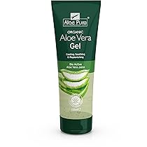 Seven Minerals Organic Aloe Vera Gel with 100% Pure Aloe from Freshly Cut  Aloe - NO ACRYLATES & CROSSPOLYMERS, so it absorbs rapidly with No sticky  residue - Big 355 ml /