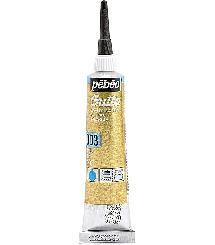 KREUL 8199 - Vernice per seta Javana in barattolo da 50 ml