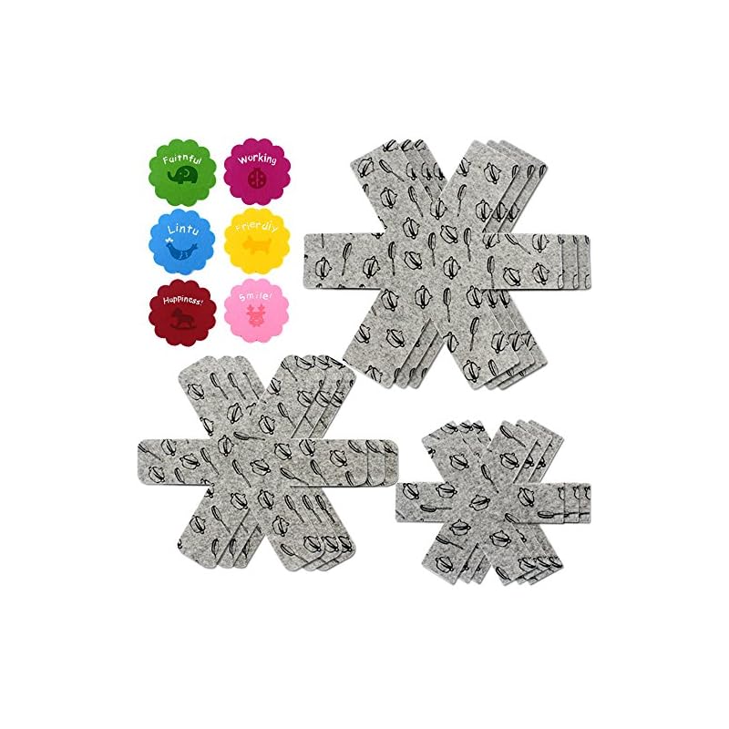 Tomnk 9 Topfschutz Pfannenschutz Mit 3 Groessen G38 Cm M35 Cm K26 Cm